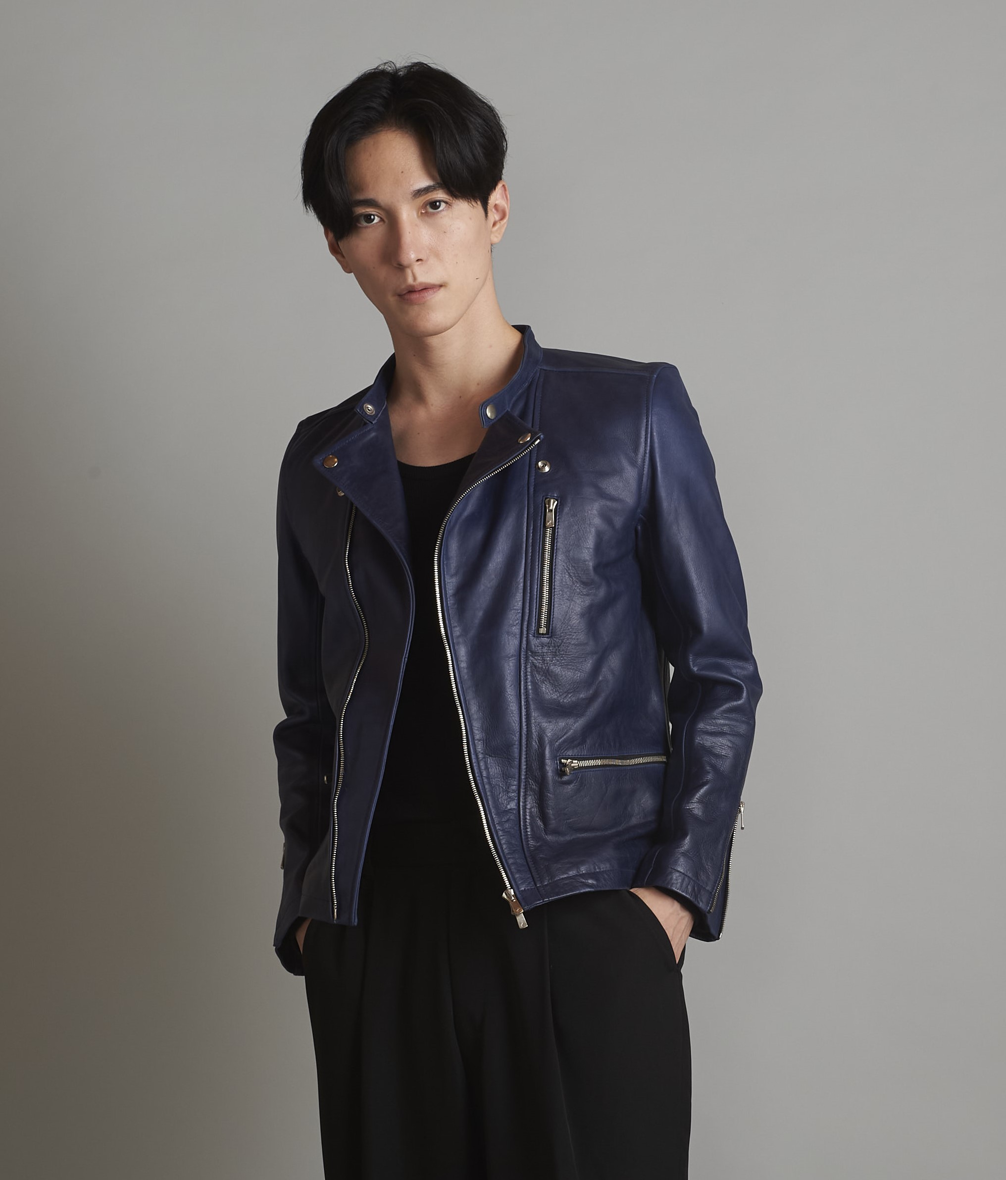 楽天市場】ノーアイディー noid no id レザージャケット メンズ NOID