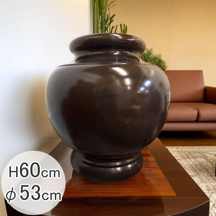 楽天市場】送料無料 紫檀 火鉢 (大) 高さ約60cm 直径約53cm 天然木