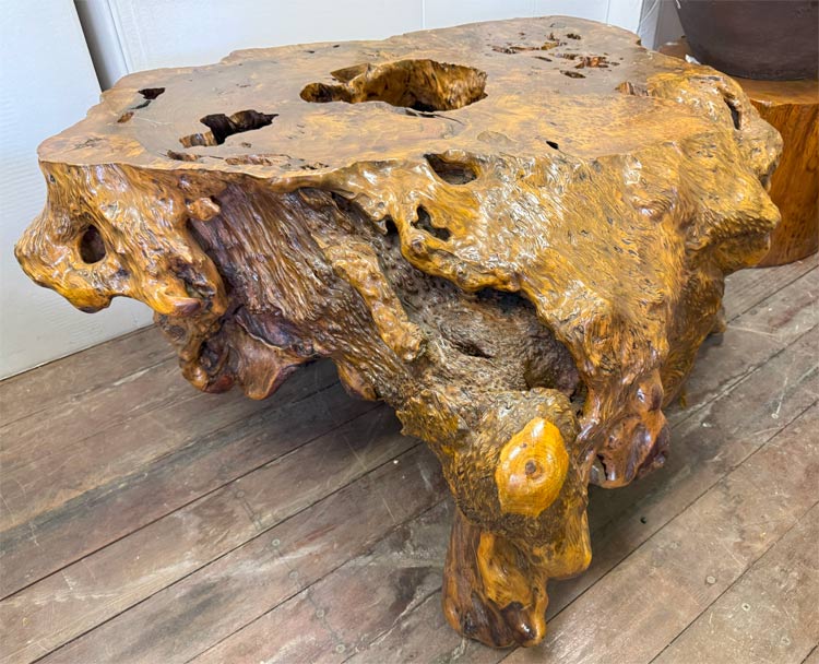 根卓 花台 香台 天然木 根卓 花台 香台 天然木