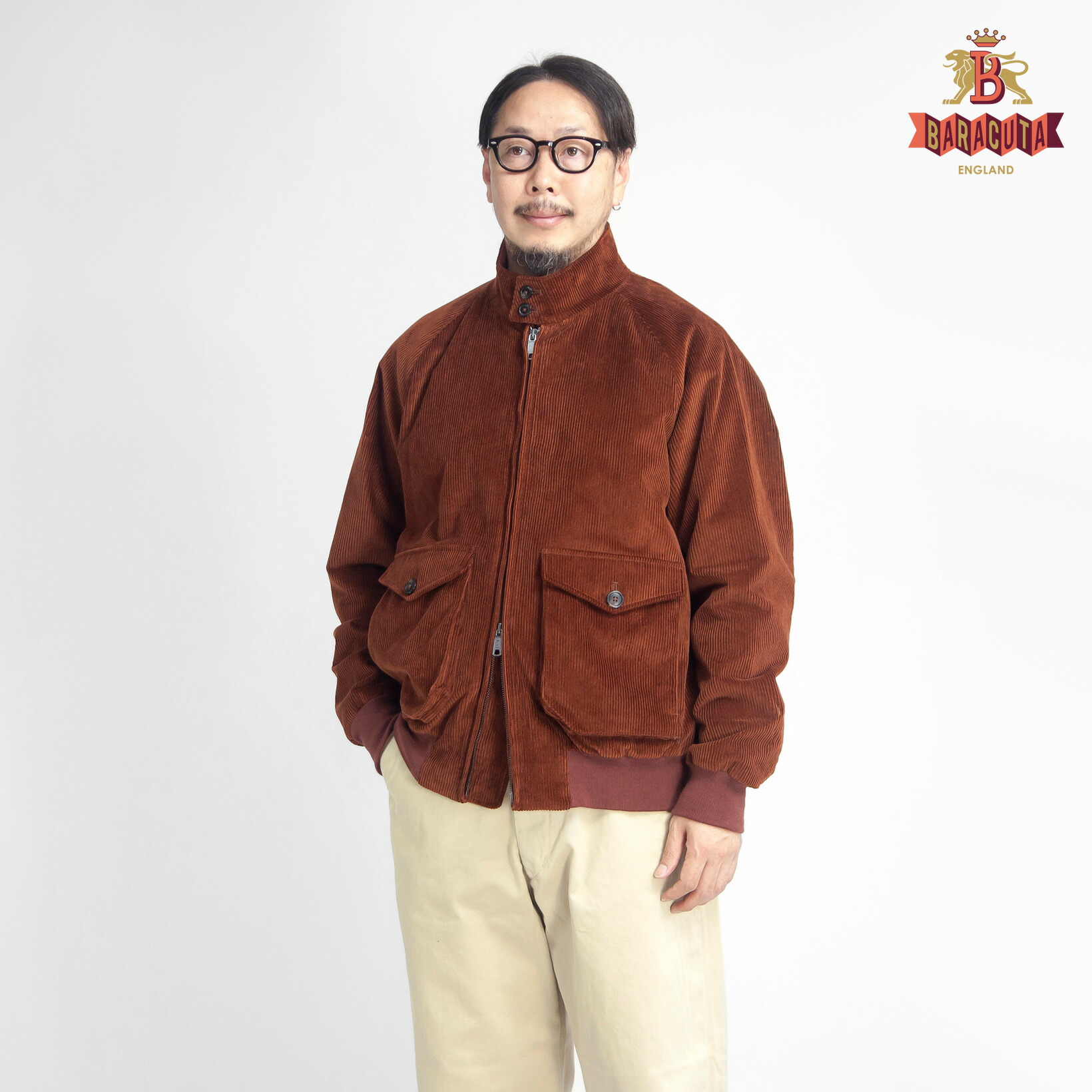 楽天市場】【セール価格】BARACUTA バラクータ G9 コーデュロイ AF