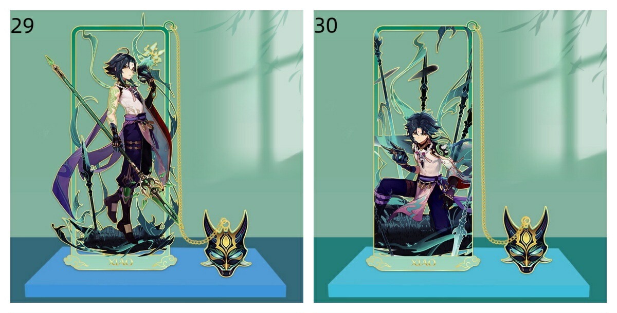 原神 ロンドン EU 海外特典 放浪者 ブックマーク セット 原神 ロンドン