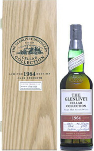 グレンリべット セラーコレクション 1973 空瓶 木箱付き 【公式通販】