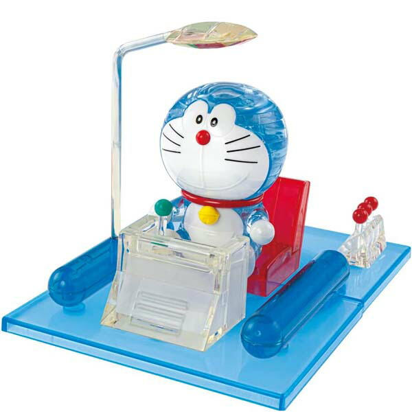 バカラ×ドラえもん】クリスタルフィギュア 正規品 ガラス置物