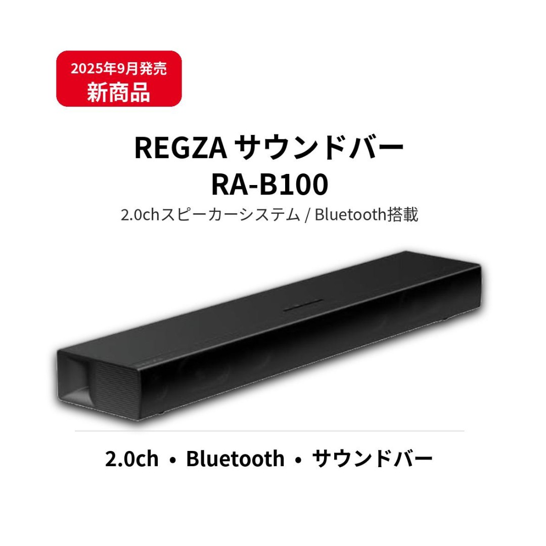 楽天市場】REGZA（レグザ） サウンドバー REGZA(レグザ) RA-B100