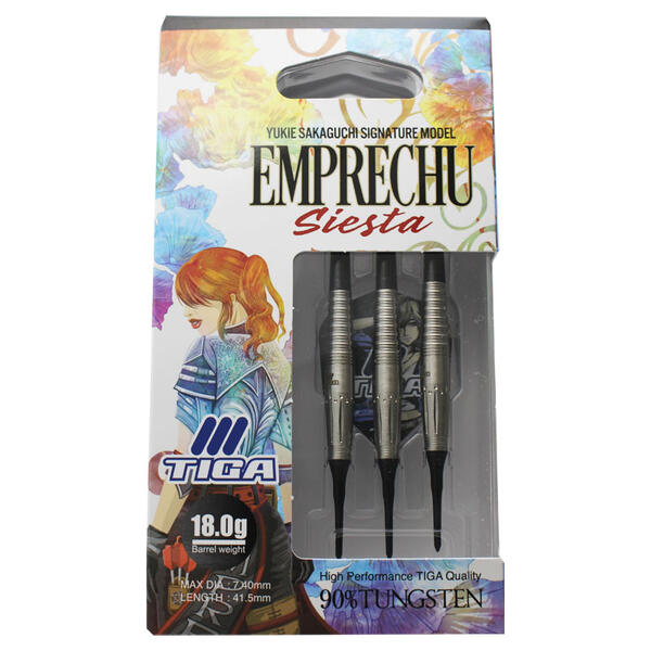楽天市場】ダーツ エンプレチュ シエスタ ティガ 坂口優希恵 TIGA
