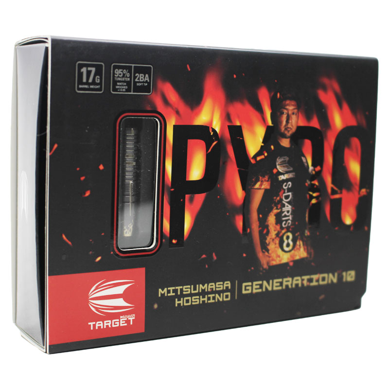 TARGET PYRO G10MAX ターゲット 星野光正 ダーツ ターゲット パイロ