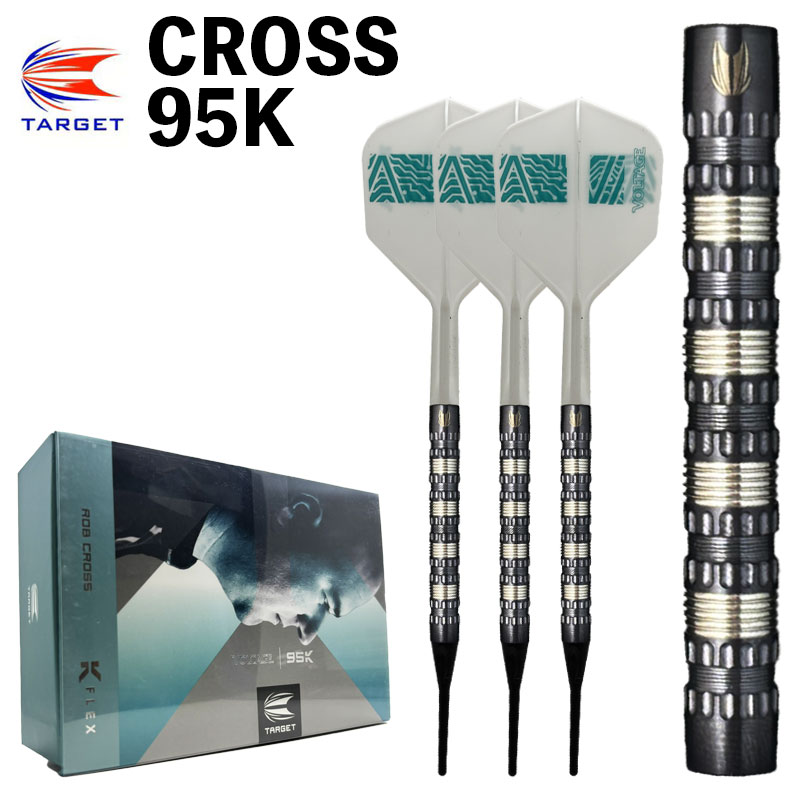 楽天市場】ダーツ バレル ターゲット クロス95 Target CROSS 95K