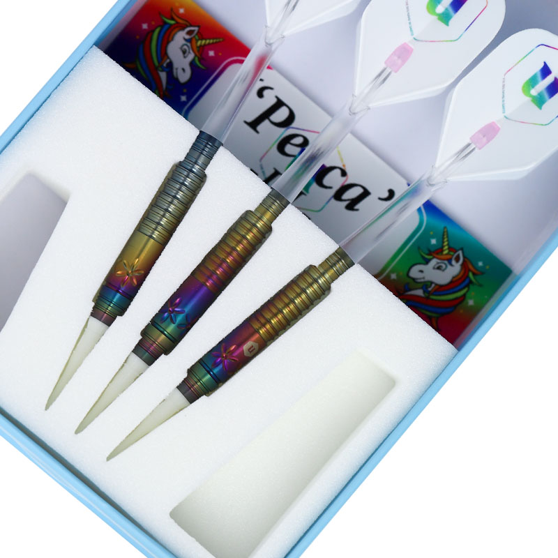 楽天市場】ダーツ ぺスカ レインボー 林桃加 Unicorn ユニコーン Pesca