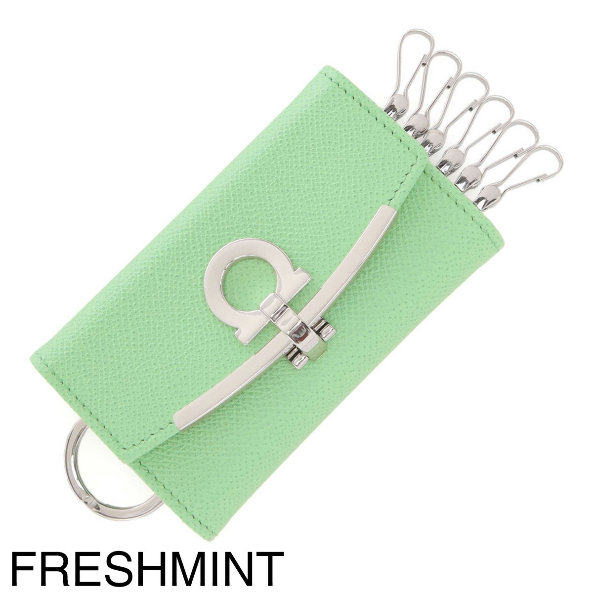 楽天市場】フェラガモ FERRAGAMO キーケース レディース 22d151