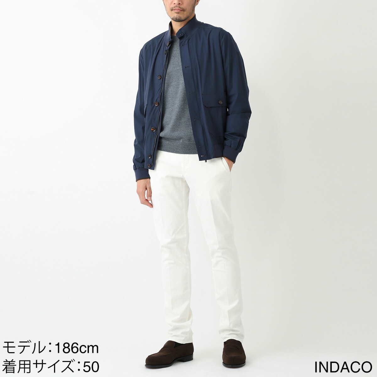 楽天市場】ムーレー MOORER ボンバージャケット メンズ 大きいサイズ