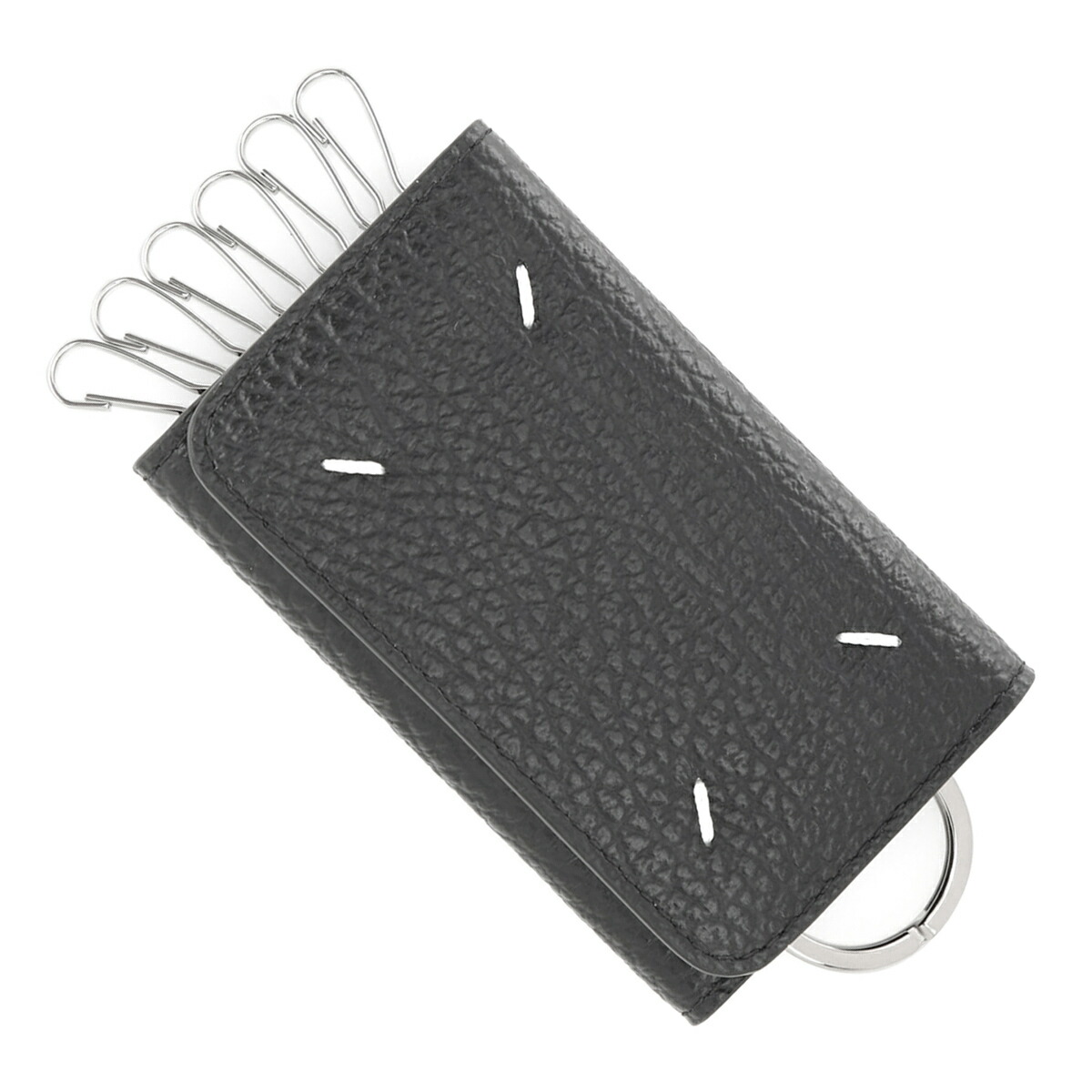 楽天市場】メゾンマルジェラ Maison Margiela キーケース ブラック