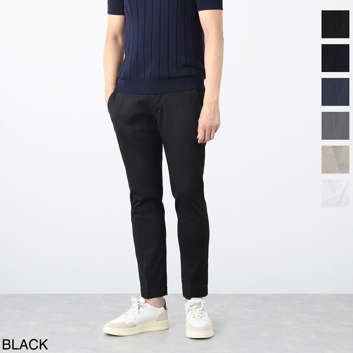 楽天市場】アントレアミ entre amis ジップフライパンツ チノパンツ