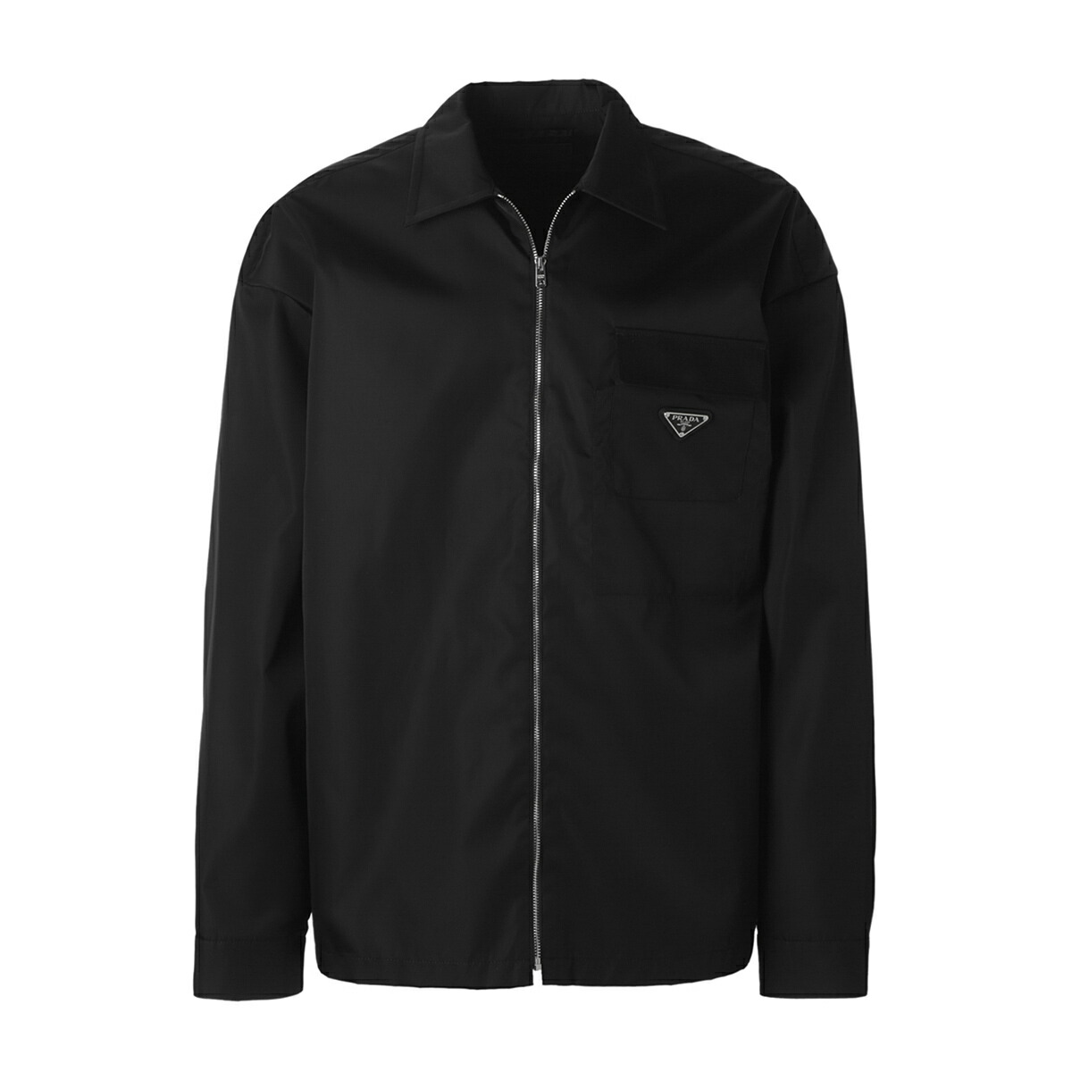 楽天市場】プラダ PRADA ナイロンジャケット ジップアップ ブルゾン