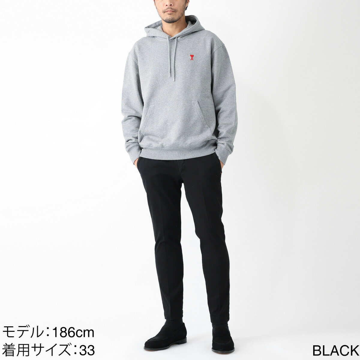 楽天市場】アントレアミ entre amis ジップフライパンツ コットン