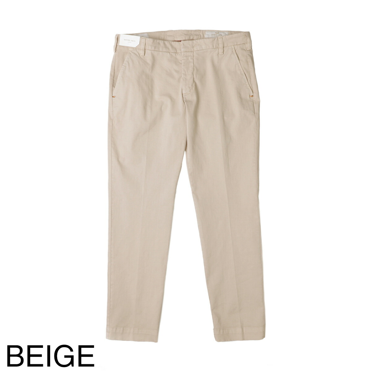 楽天市場】アントレアミ entre amis ジップフライパンツ コットン