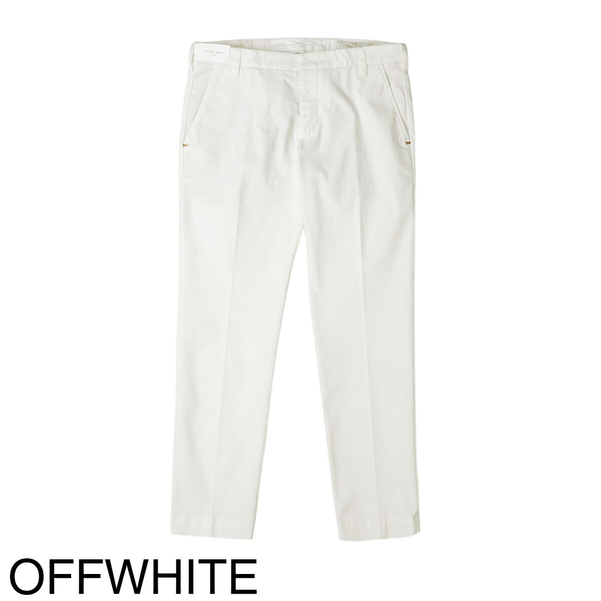 楽天市場】アントレアミ entre amis ジップフライパンツ コットン