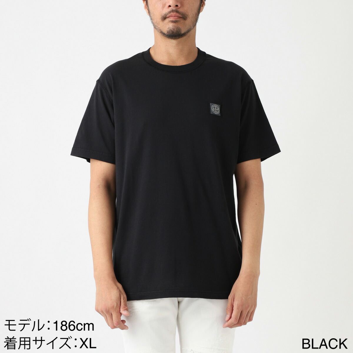 楽天市場】ストーンアイランド STONE ISLAND クルーネックTシャツ