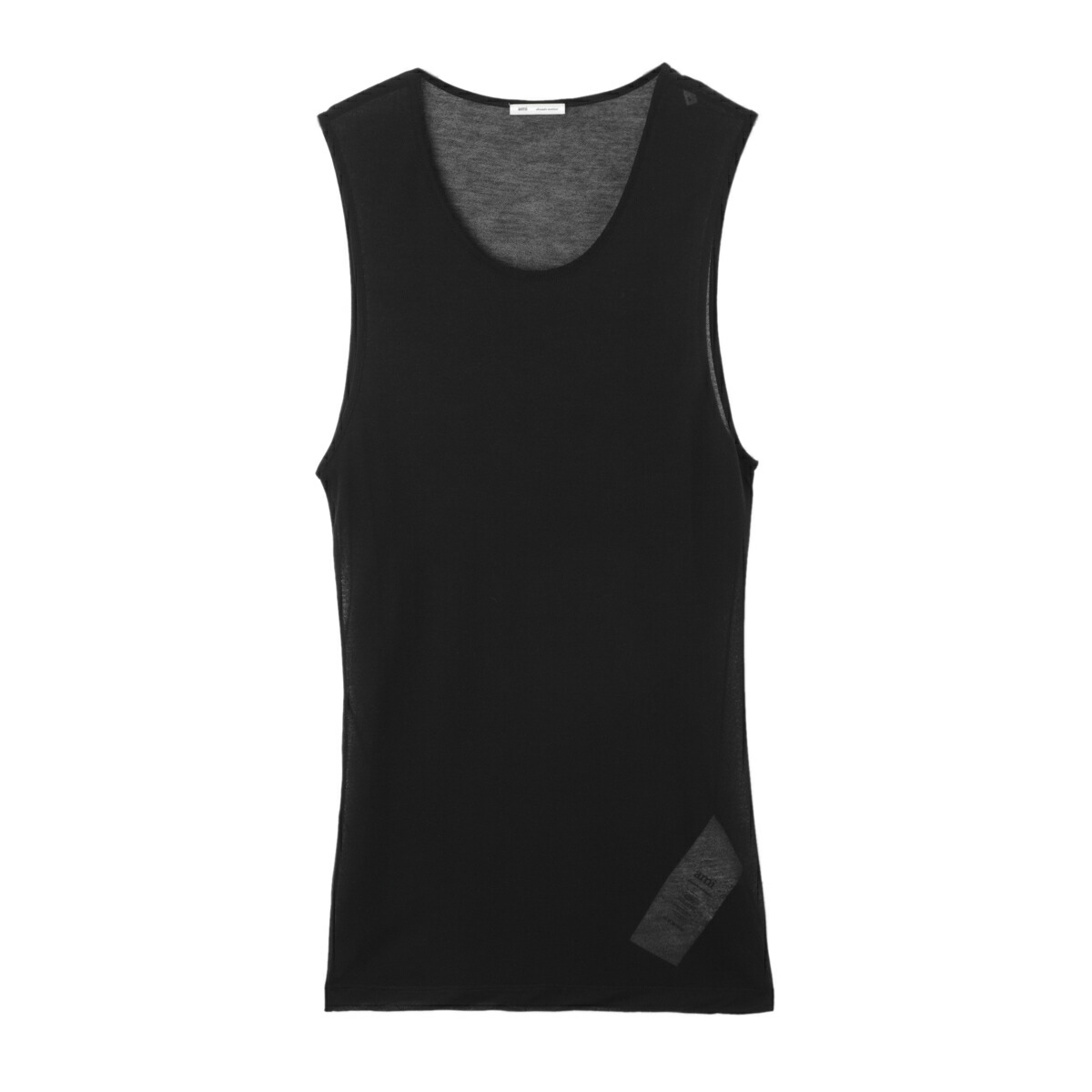 アンドゥムルメステール リブギャザータンクトップ 新品未使用