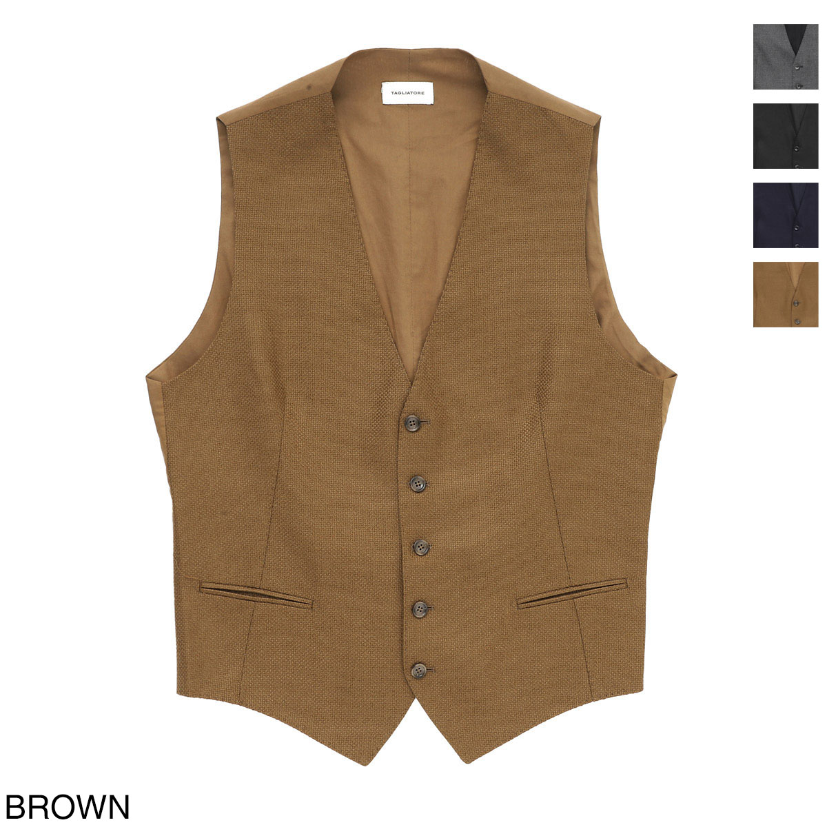 楽天市場】タリアトーレ TAGLIATORE ベスト ジレ メンズ 大きいサイズ