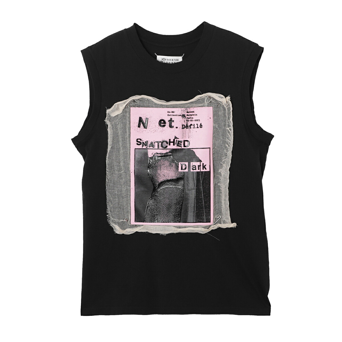 Maison Margielaメゾンマルジェラ ノースリーブTシャツタンクトップ