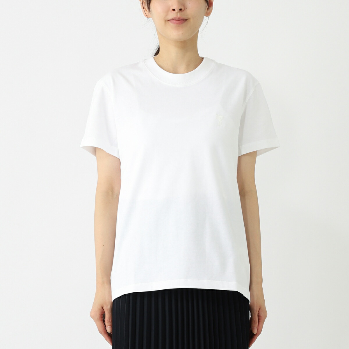 楽天市場】アミ AMI クルーネックTシャツ メンズ uts022 726 001 TONAL