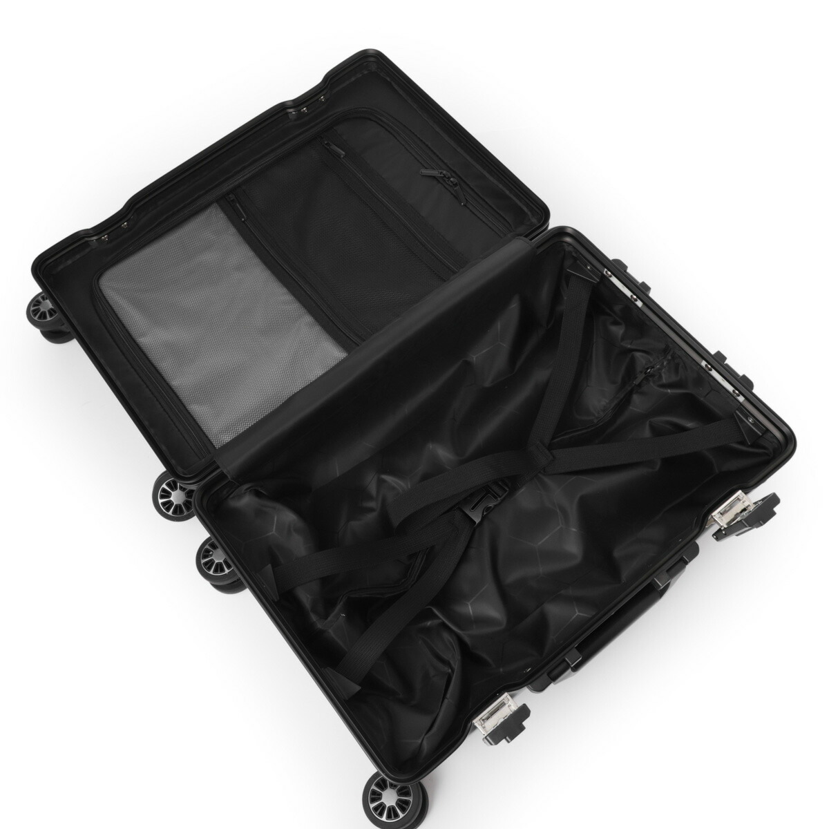 楽天市場】ボーラー BALR. スーツケース キャリーケース ブラック