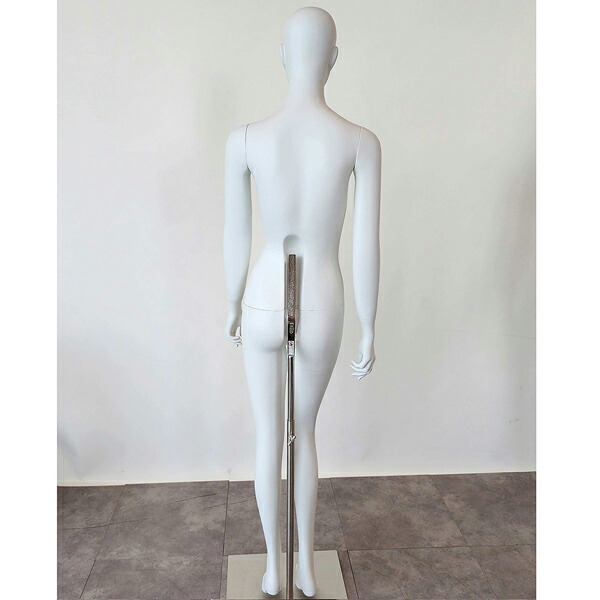 ディスプレイ用婦人マネキン腰受けウィメンズ直立FRP衣装展示店舗