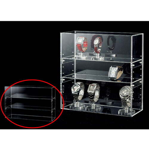 楽天市場】【まとめ買い10個セット品】陳列ケース W45cm 61-156-7-2