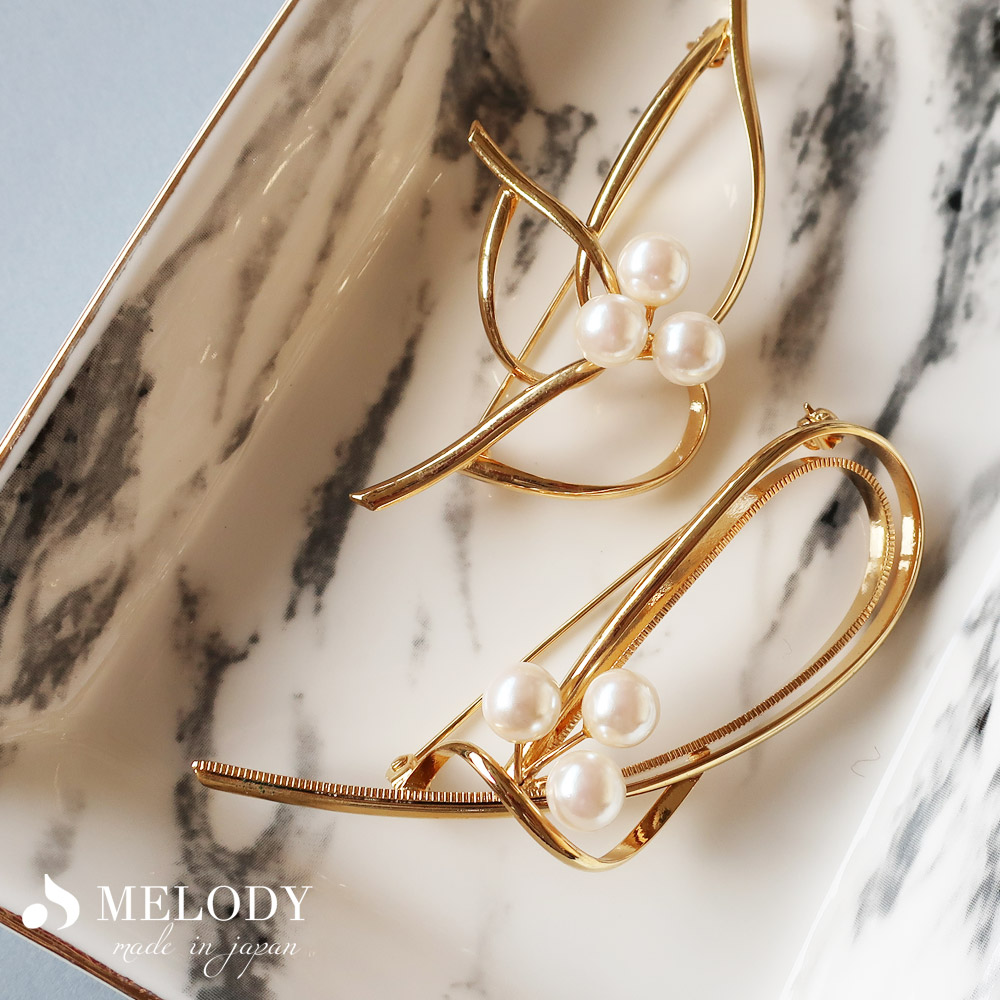 楽天市場】【20%OFFクーポン対象！】ブローチ 日本製 K18GP ショール