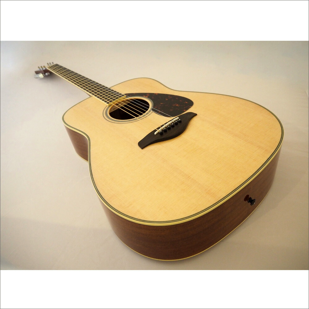 楽天市場】YAMAHA アコースティックギター FG820 NT ヤマハ フォーク