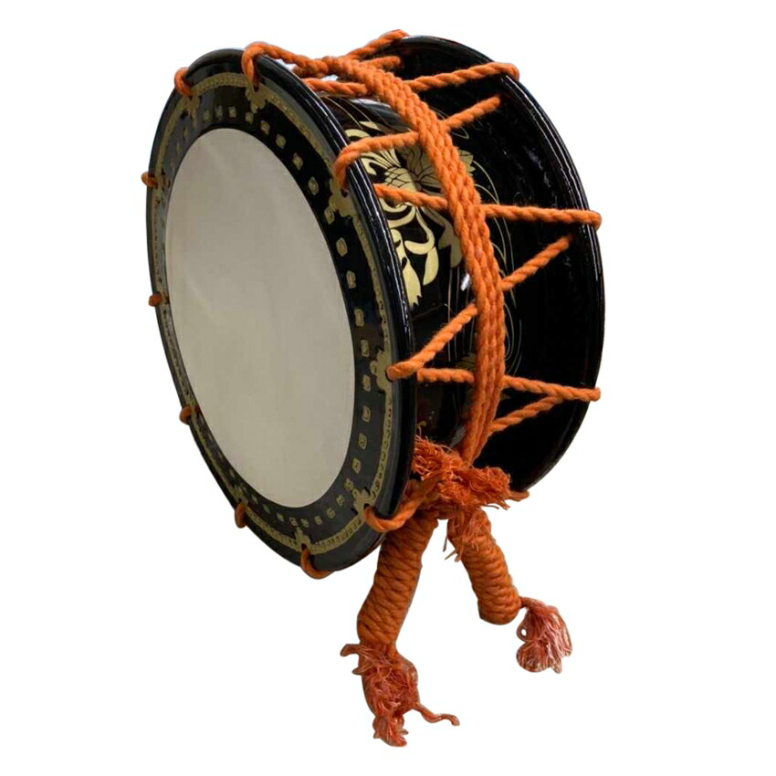楽天市場】締太鼓【蒔絵胴】バチ＆不性台＆ケース付き TST 和楽器/和