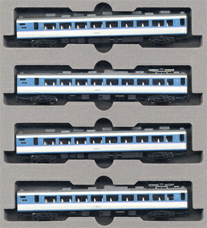 楽天市場】189系（あずさ） ニューカラー4両増結セット【KATO・10-427