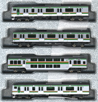 KATO E231系東海道線新宿ライン10両セット