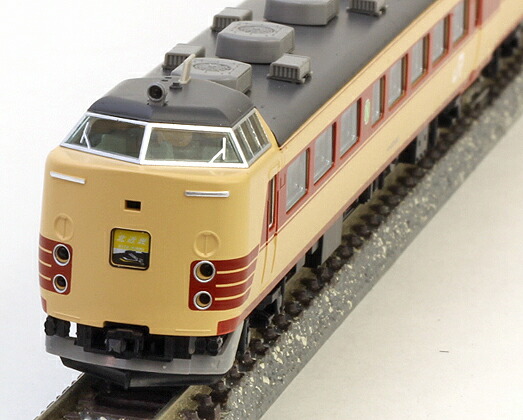 最終値下げ！JR 183・485系特急電車セット 92992