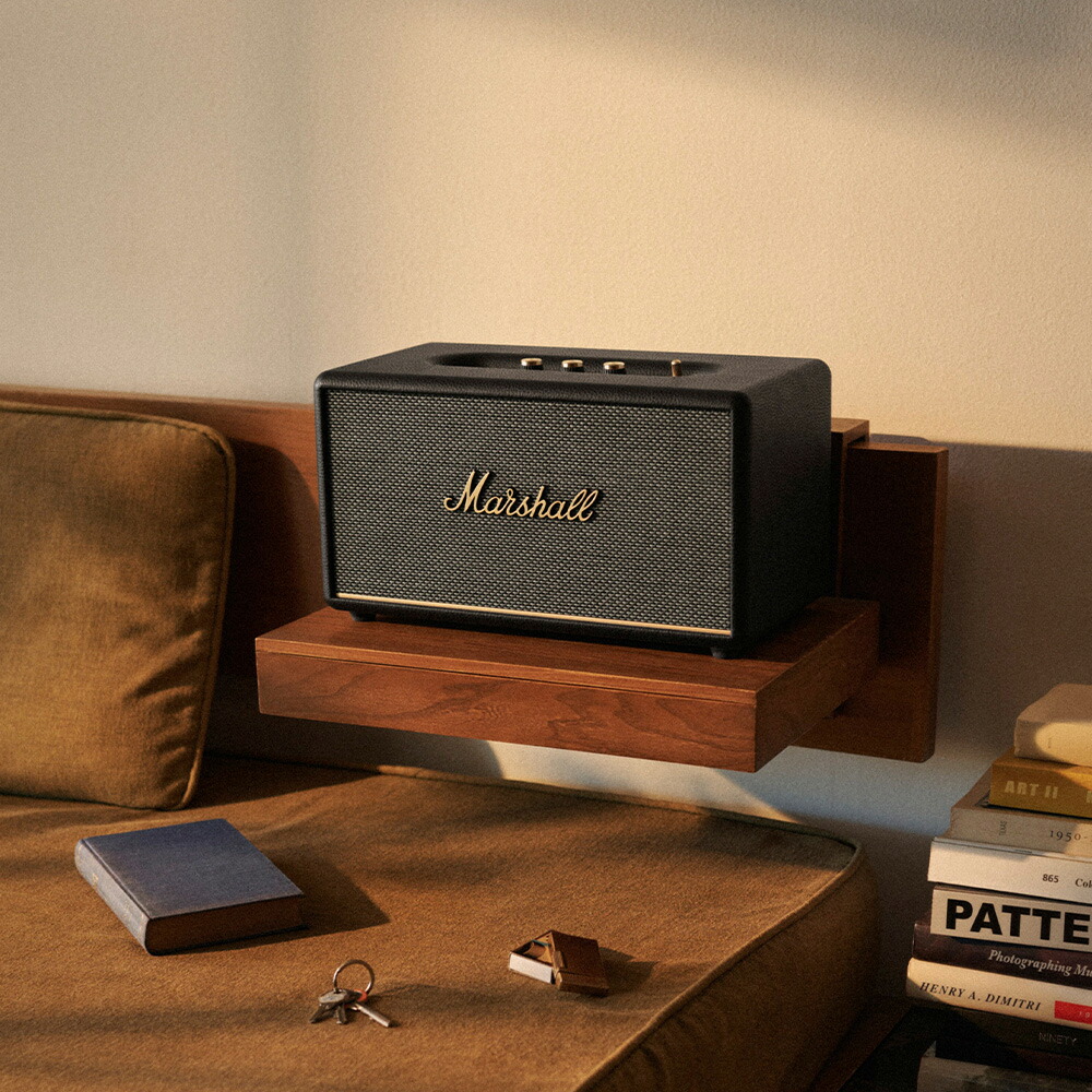 楽天市場】マーシャル スピーカー STANMORE 3 Bluetooth ブラック