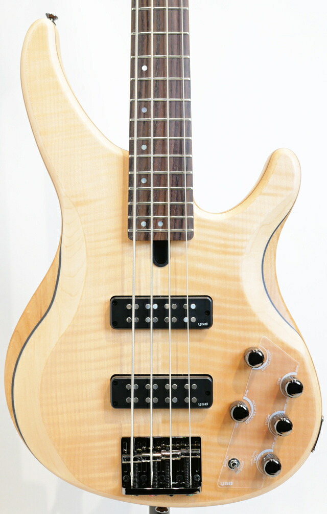 楽天市場】エレキベース YAMAHA ヤマハ TRBX604FM (NS) 《三木楽器BASS