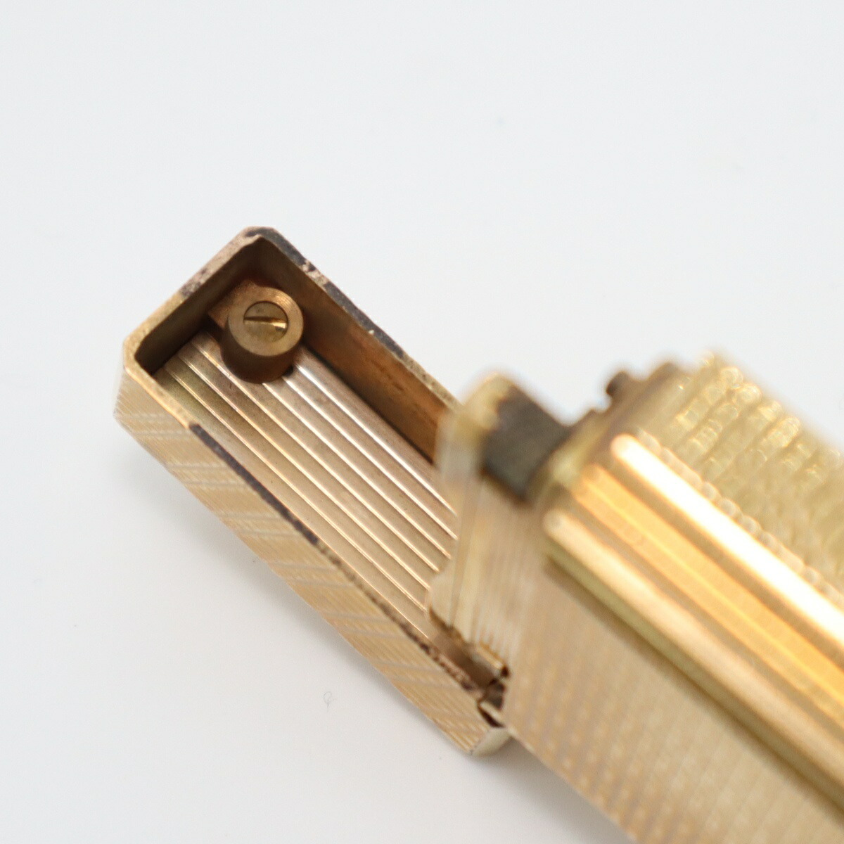 オーバホール済み デュポンライターLINE1ゴールドチェック 【公式通販】