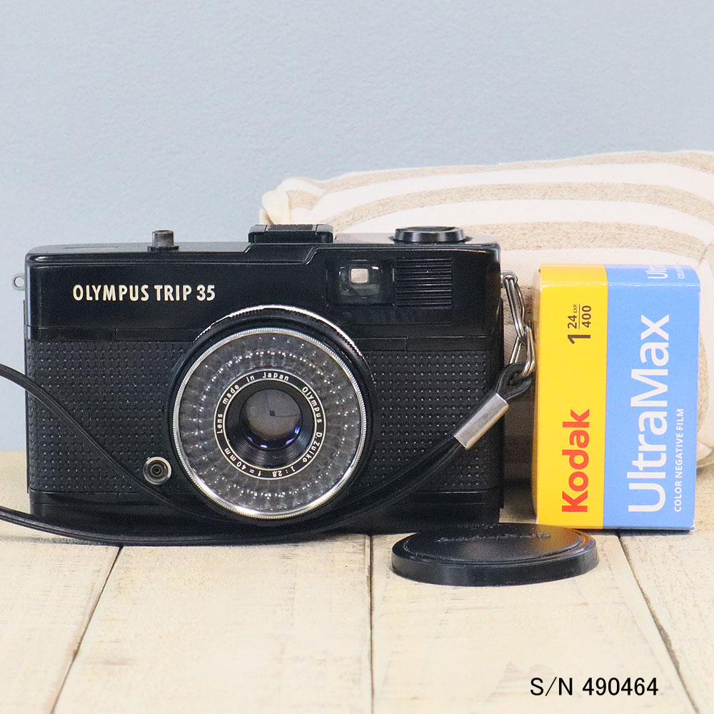 オリンパス トリップ35 olympus trip35 OH済 整備済 試写済