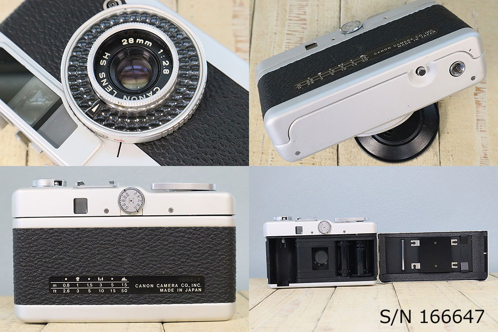 楽天市場】【整備済】【保証付 】 キヤノン Canon demi EE28 S/N