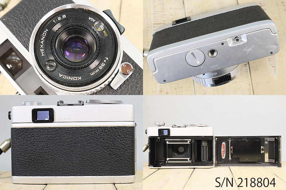 フィルムカメラ 14台セット Konica C35／Fujica／Cosina フィルム