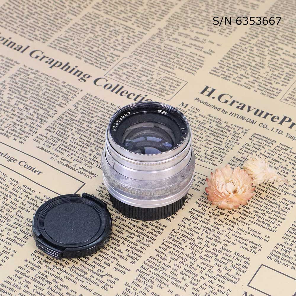 楽天市場】【保証付 】【中古】 オールドレンズ Jupiter-8 50mm F2 L39