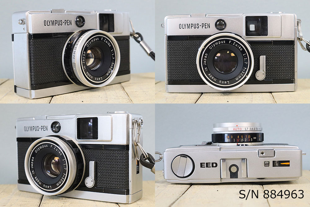 Aランク 良品 整備済み OLYMPUS PEN EED 1ヶ月動作保証付き 【公式通販】