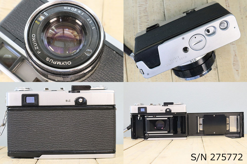 d*7様 OLYMPUS・オリンパス・35DC・コンパクトフィルムカメラ・動作未