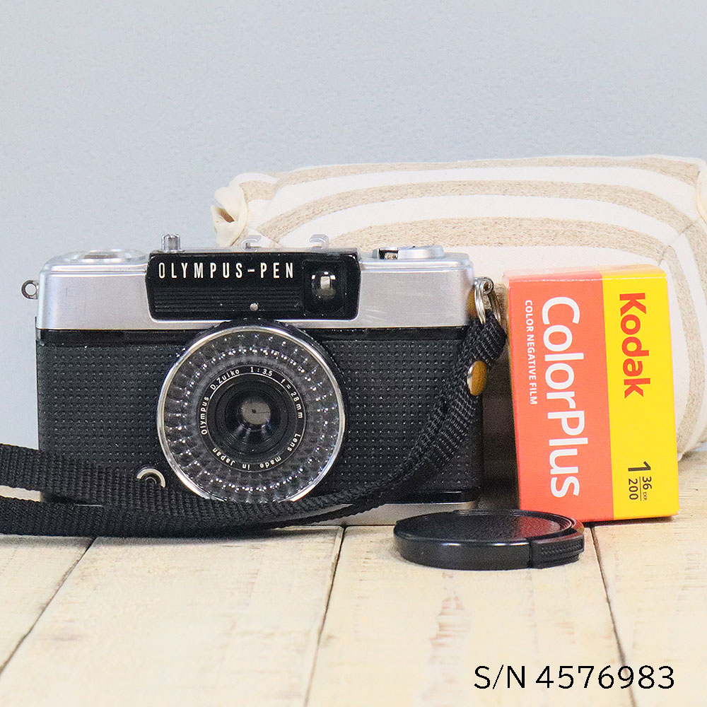 楽天市場】【整備済】【保証付 】 オリンパス OLYMPUS PEN EE-3 S/N