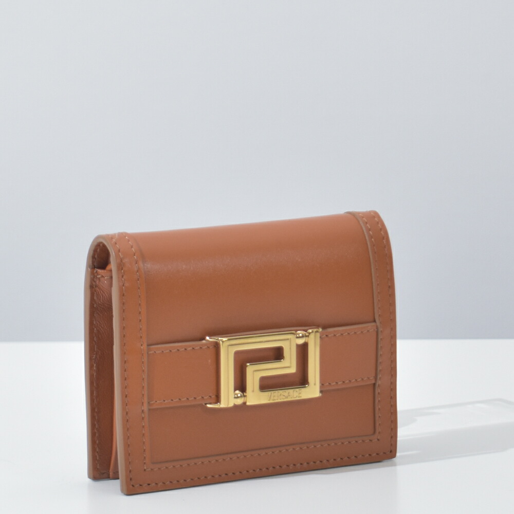 楽天市場】ヴェルサーチ 財布 二つ折り グレカ ゴッデス レディース