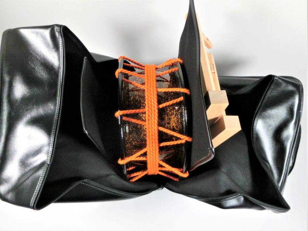 楽天市場】【訳あり】【太鼓ケース】締太鼓用 ソフトケース ブショー台