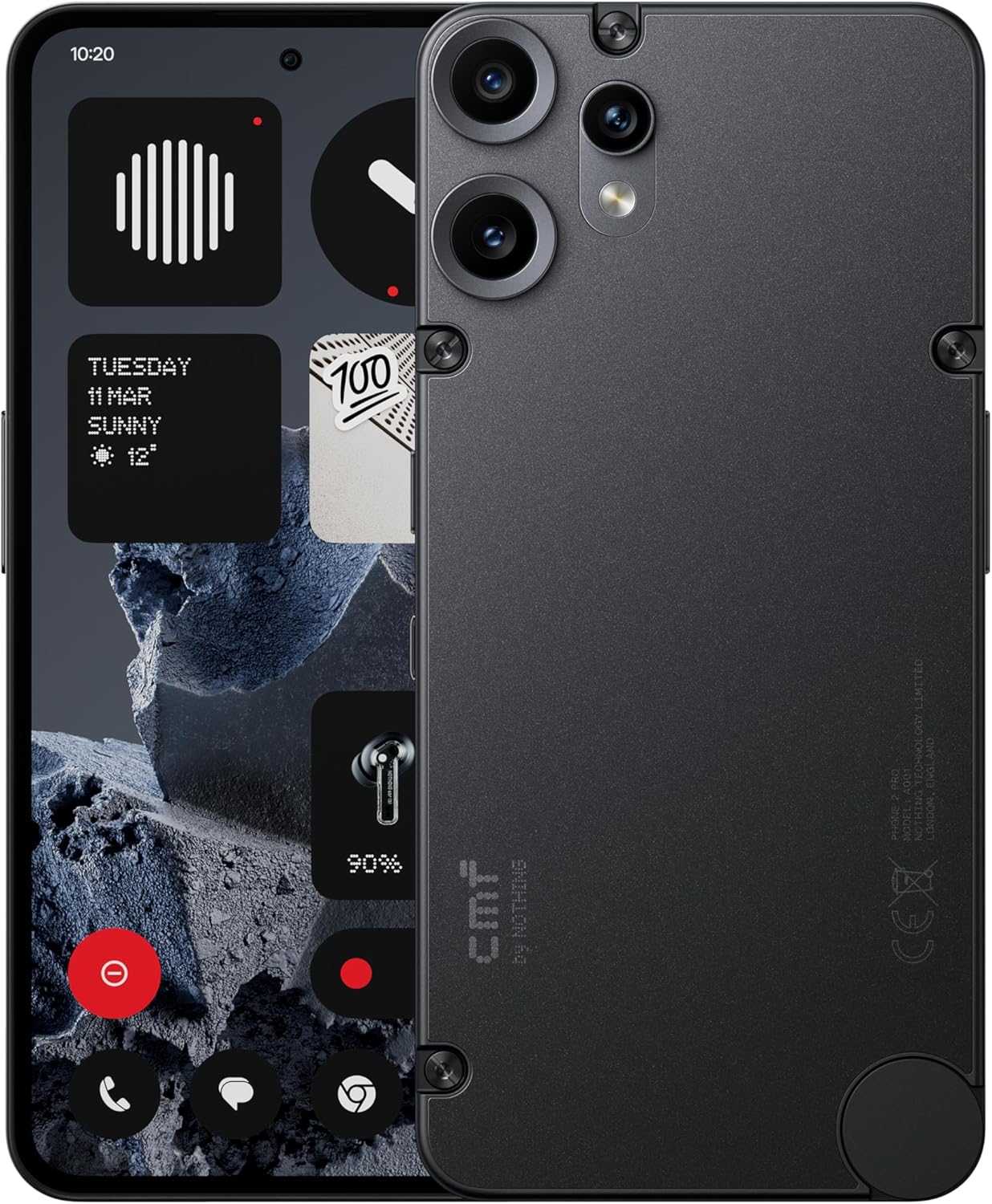 楽天市場】Nothing CMF Phone 2 Pro Dual Sim 8GB RAM 128GB 5G 黒