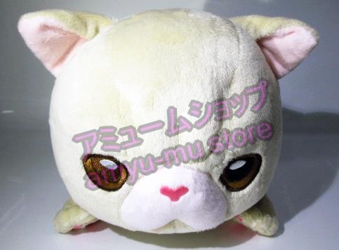 楽天市場】猫のマッシュ でっかい寝そべりぬいぐるみ 全1種 : アミュー