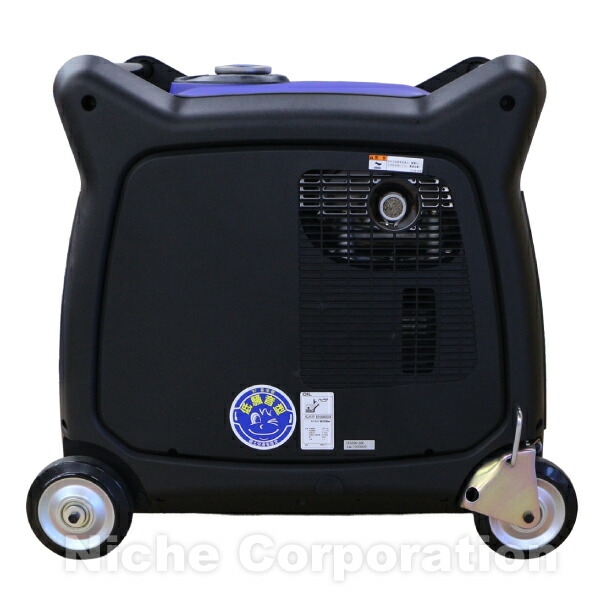 楽天市場】アースパワー 発電機 EF5500iSDE インバーター発電機 Earth