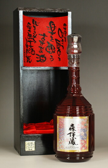 森伊蔵 楽酔喜酒 長期熟成古酒 芋焼酎 2011年 森伊蔵 楽